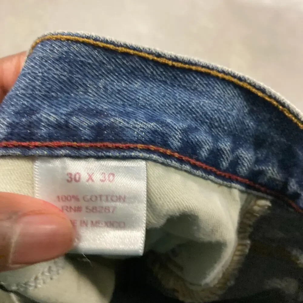 Baggy Y2K Arizona Jeans 30x30